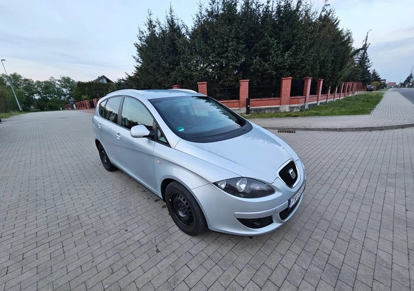 Seat Altea XL cena 15200 przebieg: 190401, rok produkcji 2007 z Konin małe 191